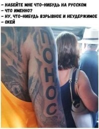 Это на сербском, на русский переводится, как "гордость".