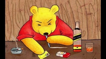 В Турции спасли медведя, опьяненного галлюциногенным мёдом