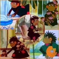 Турист пожалел, что подпустил к себе обезьяну