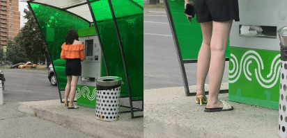 Хотя я и сам недавно тёлыча сфоткал втихаря, но по другой причине )))