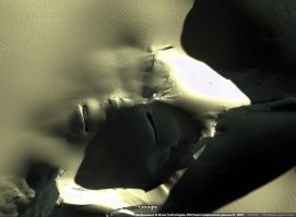 Интересные места Земли на Гугл снимках