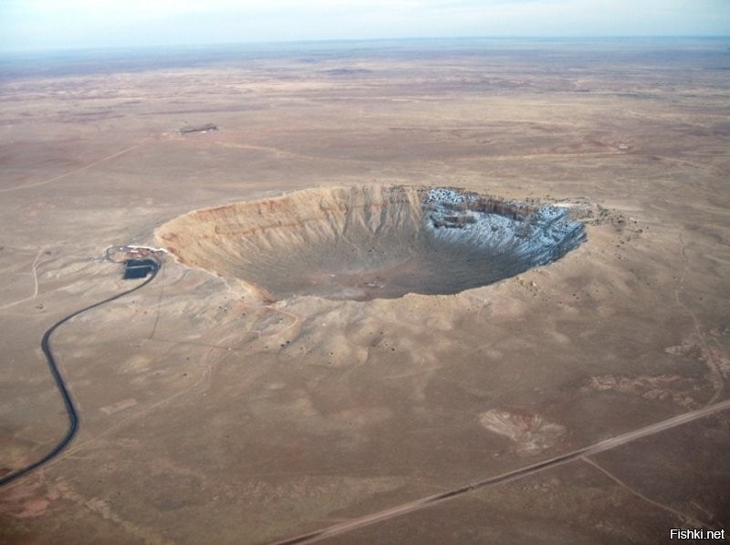 АРИЗОНСКИЙ кратер