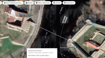 Интересные места Земли на Гугл снимках