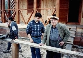Ургант на стройке