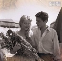 Ален Делон-легенда.
Вот он с Мариной Влади 1959год.