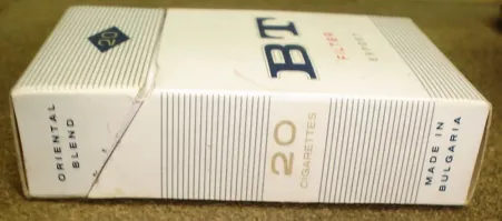 В самом начале 70-х болгарские"БТ" и наши "Столичные" были с крышками. Батя такие курил, Другие на помню