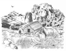 Мои акварельные работы. Часть 4