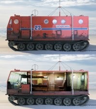 Наши "Харьковчанки" и "Харьковчанки-2" оказались более приспособленными для Антарктиды