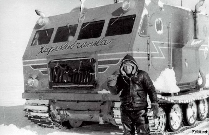 Наши "Харьковчанки" и "Харьковчанки-2" оказались более приспособленными для Антарктиды