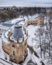 замо Оболенских, Владимирская область