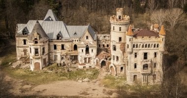 Храповицкий замок Владимирская область