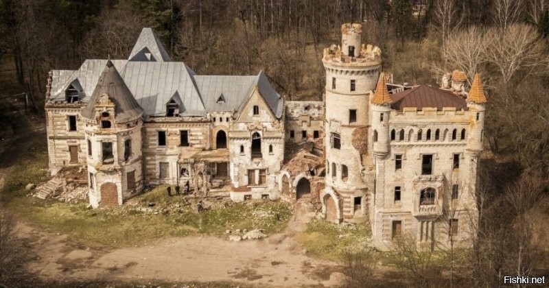 Храповицкий замок Владимирская область