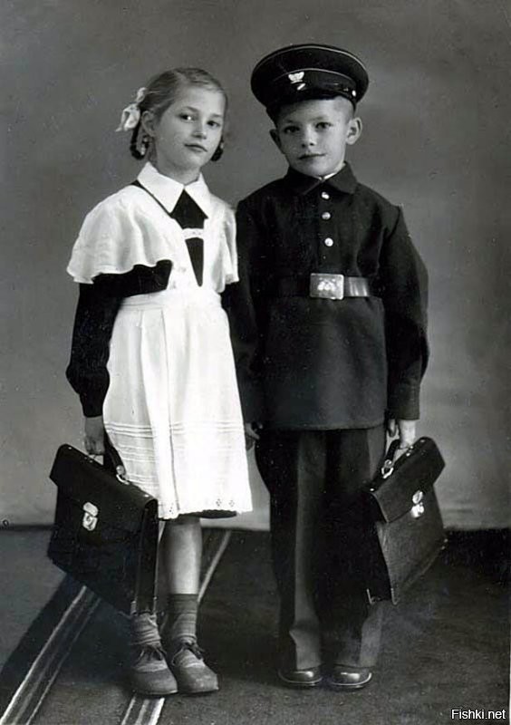 До 1963 вот такая была форма.