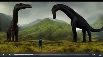 А это что за зверь синий, еще до появления неандертальцев?