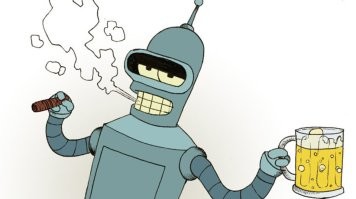 -Роботу нужна выпивка ?
-Мне не нужна выпивка, я могу бросить в любой момент !