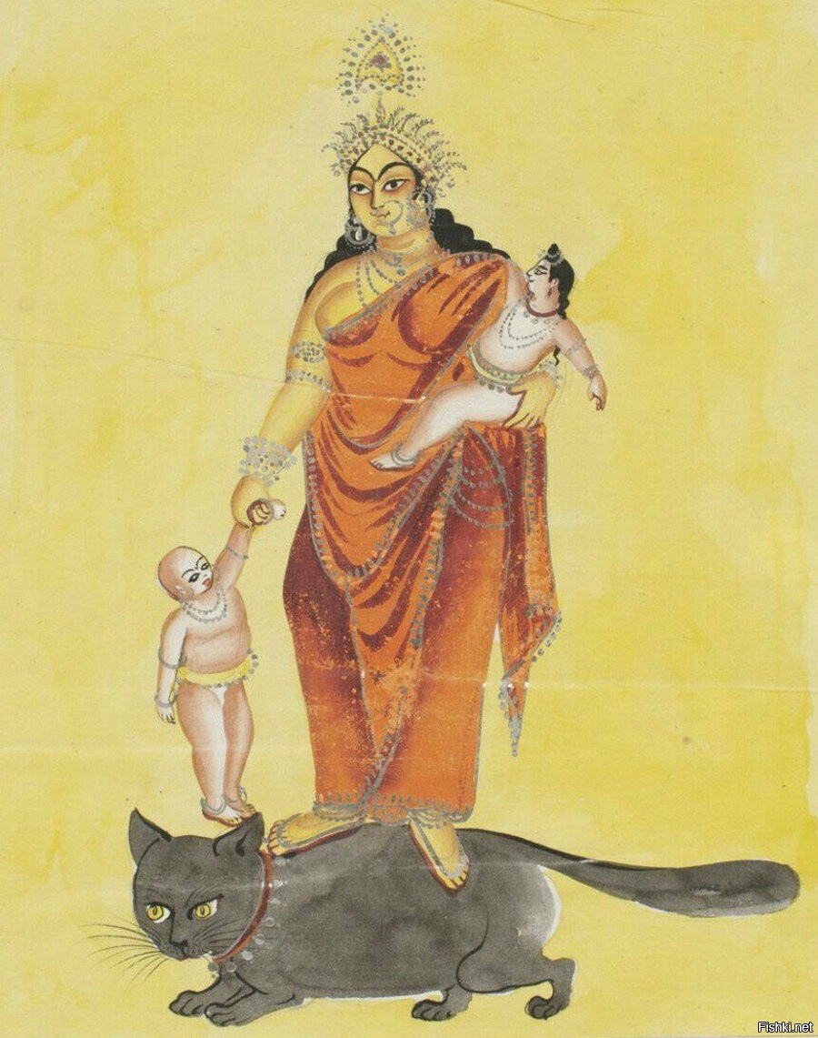 Кошки в индуизме