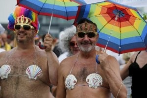 А это персонал пиццерии.