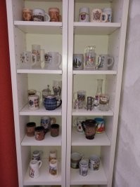 Моя коллекция мини пивных кружек.