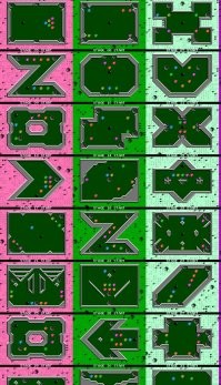 Вспомнил игруху с детства на денди.
Lunar pool