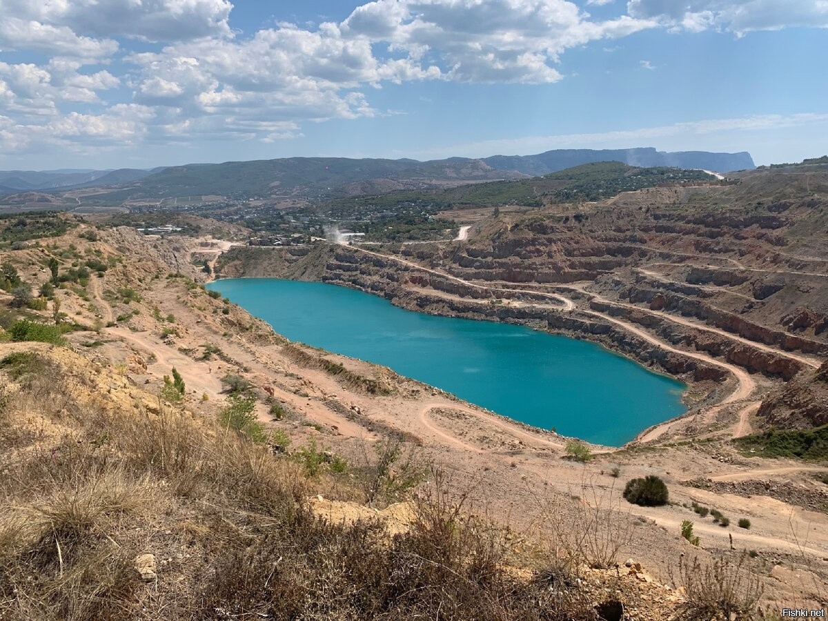 Карьер в балаклаве фото кадыковский