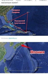 Хм... Это разные "треугольники".
