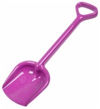 Дайте девочке лопату. Розовую