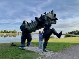 На прошлой неделе был , хоть там ни с кем не ругался :)