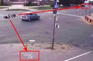 Разложил не по схеме.  Всё обозначено-же...