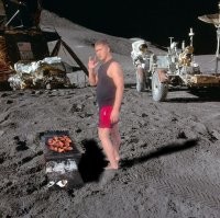 Астроном-любитель сделал 174-мегапискельную фотографию Луны