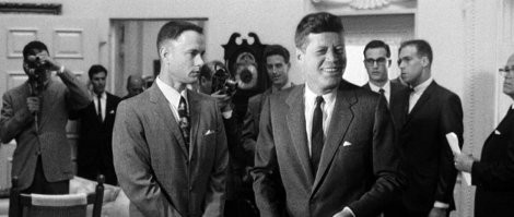 Я тоже знаю одного любителя фотографироваться с президентами