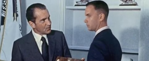 Я тоже знаю одного любителя фотографироваться с президентами