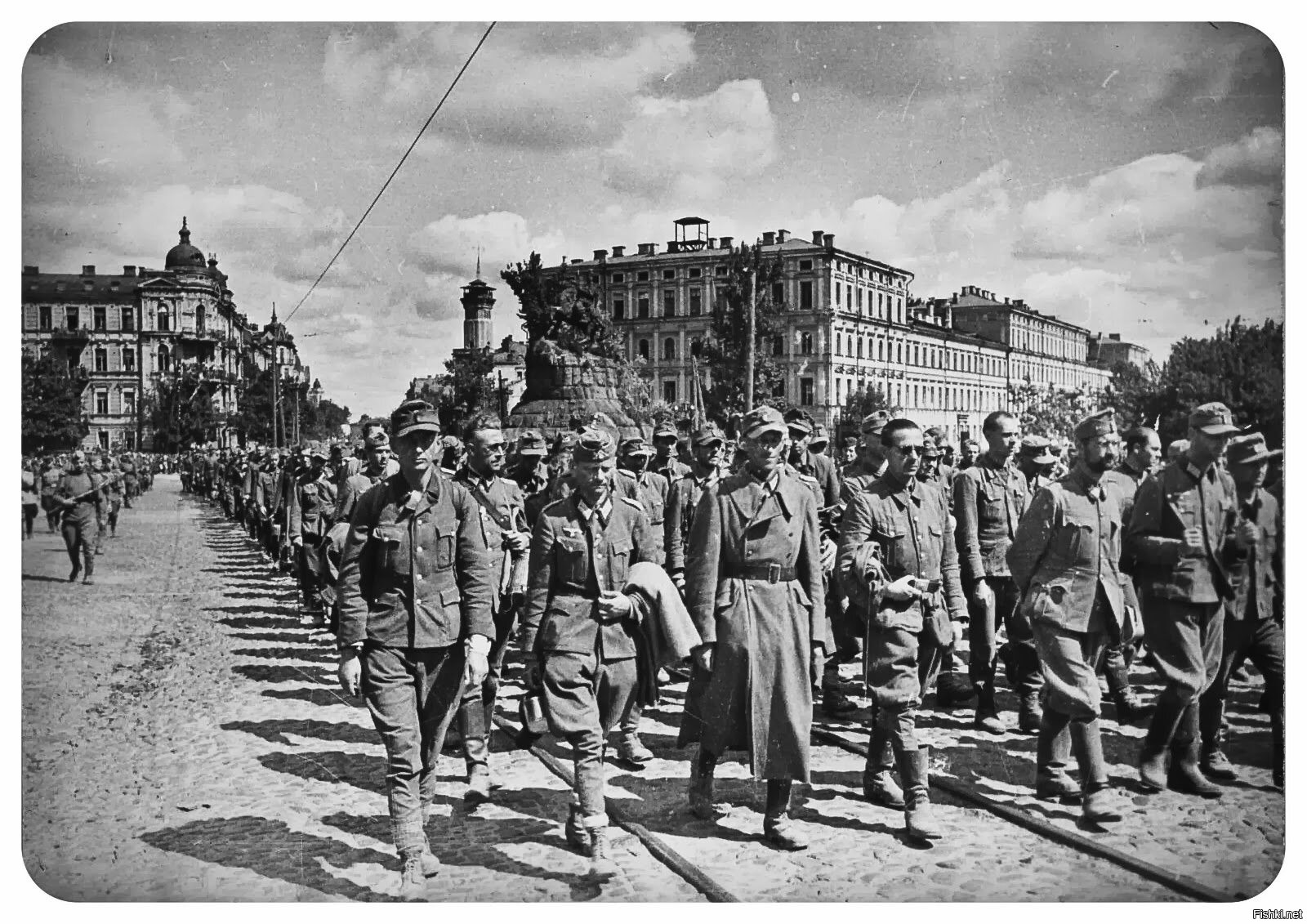 Москва 1944 Год Фото Улиц