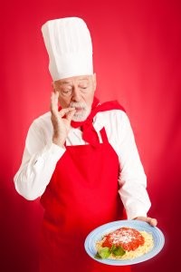 Когда появились томаты в Италии, то страна художников и архитекторов стала страной поваров.