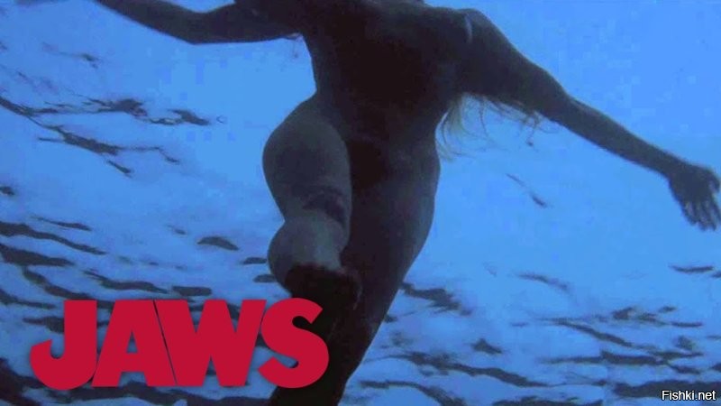 Как снимали знаменитую сцену первого нападения акулы в «Челюстях»