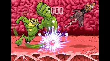 Внезапное нападение бешеной лисы на женщину