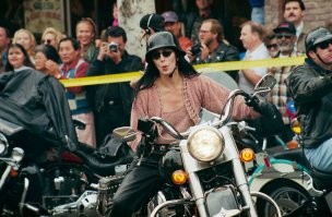 Девочки и байки.