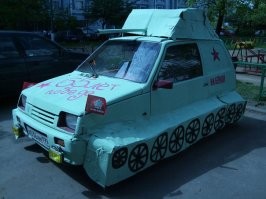 Подборка автомобильных приколов на пятницу