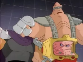 Больше похоже будет на драку Кренгов из черепашек.