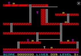 у моих дочек в деЦЦве был такой Lode Runner
и неломаемый джойстик из Ростова
джойстики такого типа выдерживали всё в игровом зале у меня
минута 15 коп, час 9 рублей
эххххх, времена были