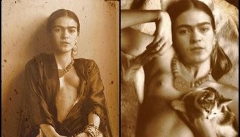 Несмотря на полную боли и страданий жизнь, Фрида Кало имела живую и раскрепощённую экстраверсивную натуру, и её ежедневная речь была усеяна сквернословиями. Будучи сорванцом в юности, она не лишилась своего пыла в поздние годы. Кало много курила, в избытке употребляла спиртные напитки (особенно текилу), была открытой бисексуалкой, пела непристойные песни и рассказывала гостям своих диких вечеринок столь же неприличные шутки. Любила фотографироваться голой.