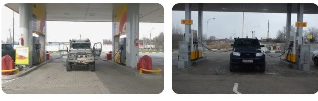 Подборка автомобильных приколов на пятницу