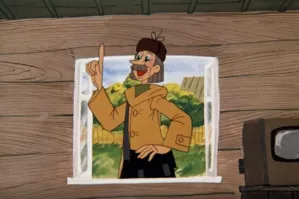 Это потому, что у них банок с огурцами нет!