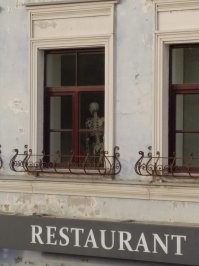 Какой хороший ресторан. )))
