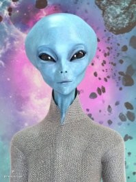 Что значит девушка неземной красоты?Такая?