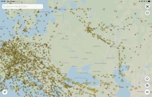 Почему самолеты практически не летают над Тихим океаном?