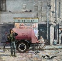 Я пил вино,
Я так люблю вино,
Но это не станет помехой
Прогулке романтика.