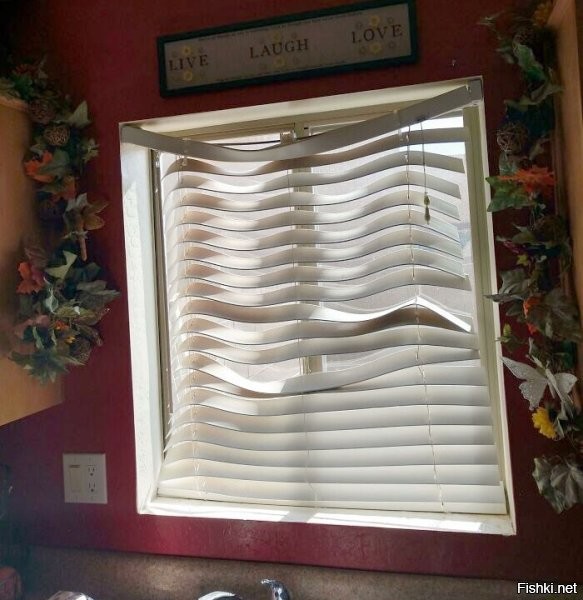 Кондиционер и распахнутые двери? Логично.



Да-да, жуки спрятались от солнца на самом солнцепеке.



А это говорит всего лишь о хреновом качестве материалов.