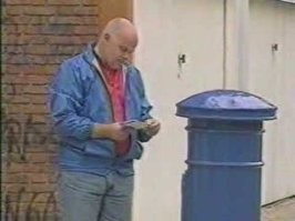 Вежливый куст напугал женщину