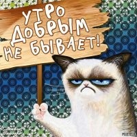 С добрым утром!