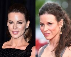 Портман и Найтли - вообще фигня. Никогда их не путала. Для меня беспросветный комар - Эванджелин Лили и Кейт Бекинсейл. Одно лицо же...